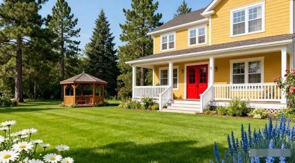 phong thuỷ nhà, nhà tốt