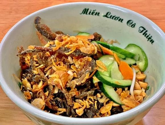 miến lươn 2 miến lươn, quán miến lươn ngon, món ngon