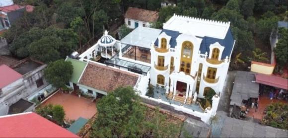 biệt thự dát vàng của đại gia Kinh Bắc, biệt phủ bắc ninh