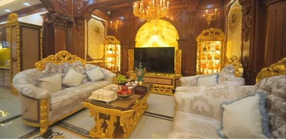 biệt thự dát vàng của đại gia Kinh Bắc, biệt phủ bắc ninh