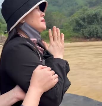 xe tải bị lũ cuốn trôi, tài xế xe tải, kiến thức