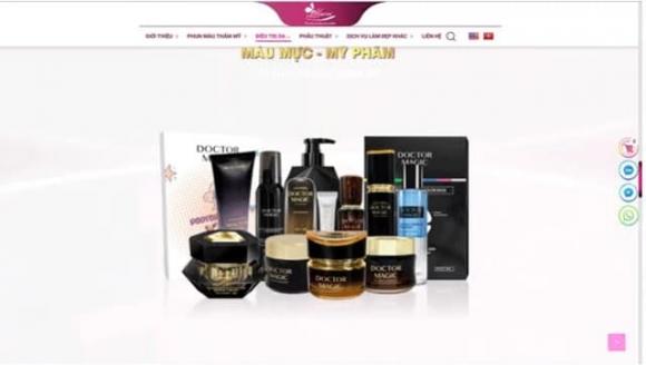 thẩm mỹ viện Mailisa 0 thẩm mỹ viện Mailisa, bà Phan Thị Mai và ông Hoàng Kim Khánh