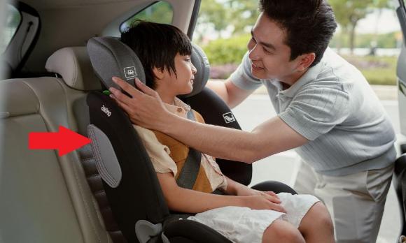 quy định ghế trẻ em trên ô tô, kiến thức