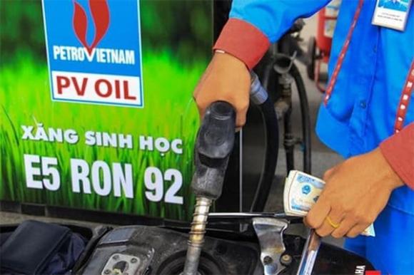 Xăng sinh học, xăng E10, Xăng E5