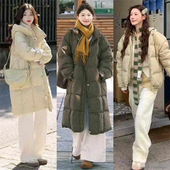 quan-trang-ao-phao (1).jpg 1 thời trang, quần trắng, áo lông vũ