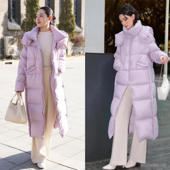 quan-trang-ao-phao (1).jpg 8 thời trang, quần trắng, áo lông vũ