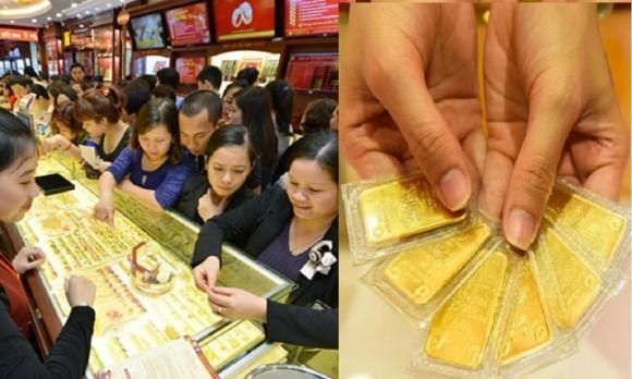 đánh thuế vàng miếng khi chuyển nhượng, giá vàng