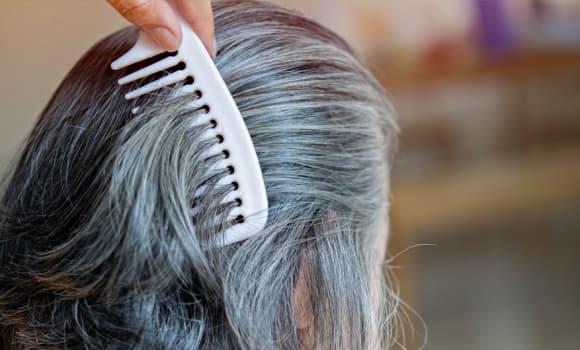 tóc bạc, ung thư, lão hóa, ung thư da