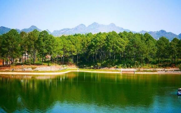 'Đà Lạt của miền Bắc' đang bước vào mùa hồng chín rực rỡ nhất trong năm, chỉ cách trung tâm Hà Nội 200km 1 Đà Lạt của miền Bắc, mộc châu