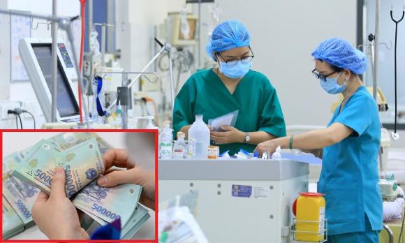 tăng lương cho cán bộ nhân viên y tế, kiến thức