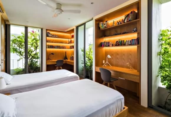 khu rừng nhiệt đới, TP.HCM, giải thưởng kiến trúc quốc tế, thiết kế ngôi nhà