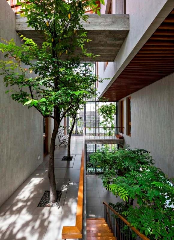 khu rừng nhiệt đới, TP.HCM, giải thưởng kiến trúc quốc tế, thiết kế ngôi nhà