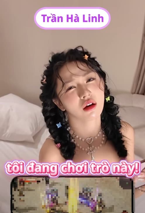 Trần Hà Linh, quảng cáo game, giới trẻ