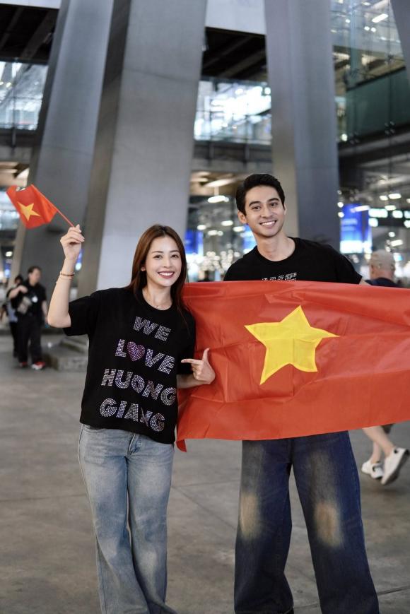 giang 4 Miss Universe 2025, Hương Giang, sao việt