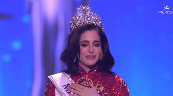 mexico đăng quang 0 Miss Universe 2025, Hương Giang, sao việt