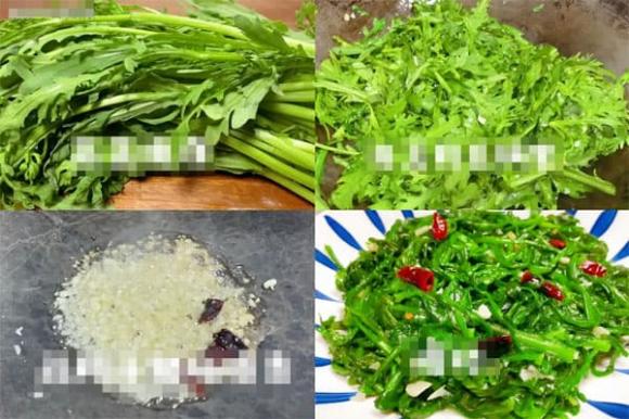 cai-cuc3-ngoisaovn-w600-h400 4 món ăn, rau cải cúc, món ngon