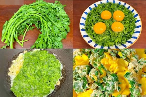 cai-cuc5-ngoisaovn-w600-h400 2 món ăn, rau cải cúc, món ngon