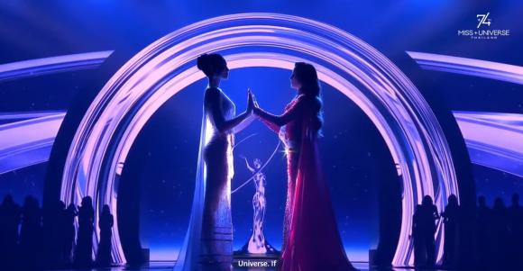 mexico đăng quang 5 Miss Universe 2025, Hương Giang, sao việt