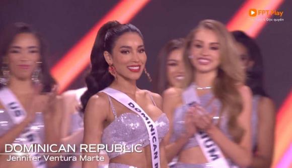 giang 6 Miss Universe 2025, Hương Giang, sao việt