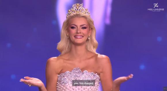 MU 2024 0 Miss Universe 2025, Hương Giang, sao việt