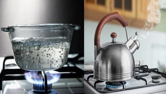 nước đun sôi để nguội, nước đun sôi, sức khỏe
