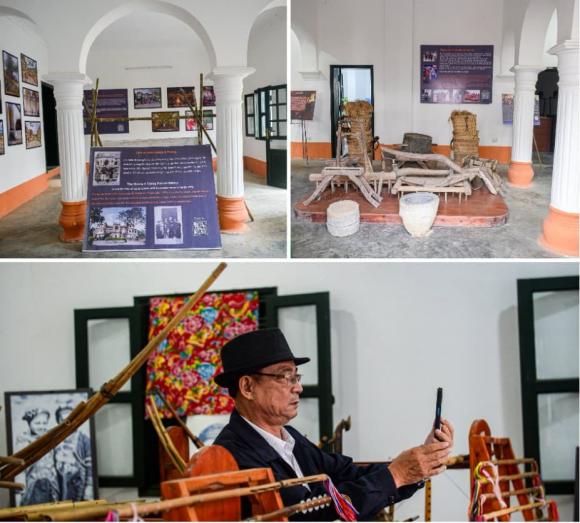 dinh thự Vua Mèo, Hoàng A Tưởng, nhà