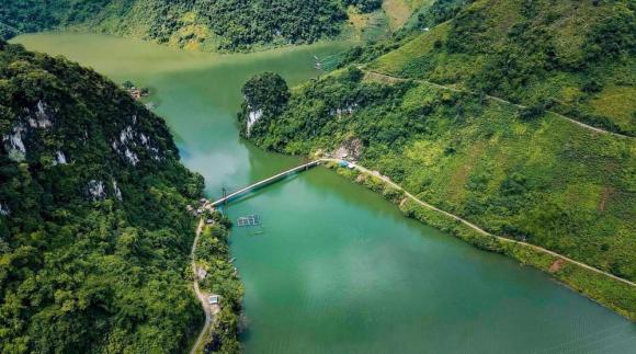 cầu treo Pa Phông, du lịch cầu treo Pa Phông