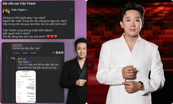 MC Trấn Thành, danh hài Trấn Thành, sao Việt