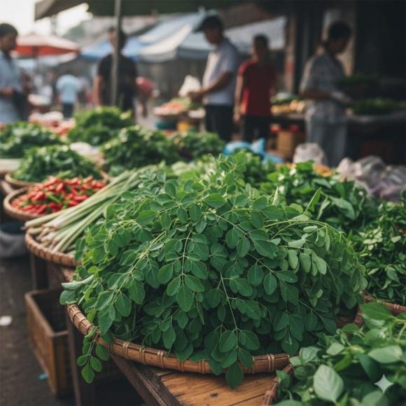 trà xanh, chùm ngây, sức khỏe