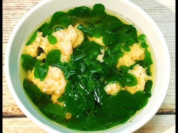 trà xanh, chùm ngây, sức khỏe