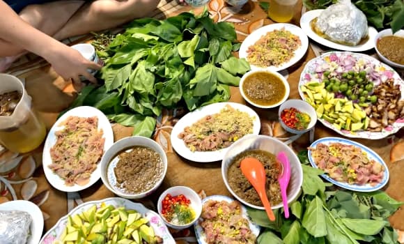 Gỏi cá mè, Đặc sản Bắc Ninh 