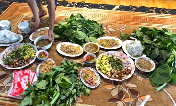 Gỏi cá mè, Đặc sản Bắc Ninh 