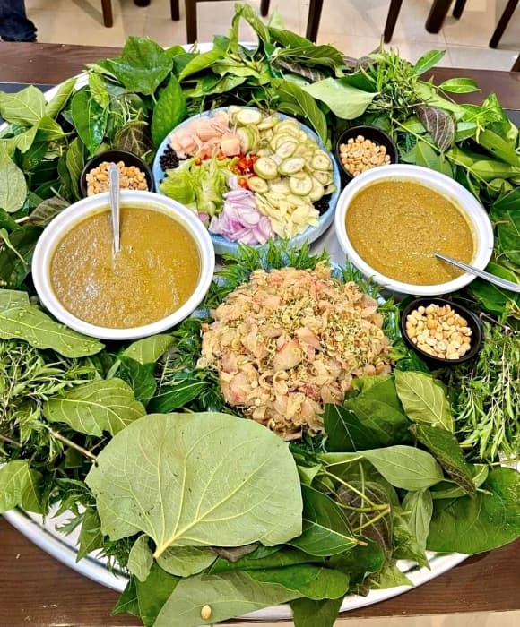 Gỏi cá mè, Đặc sản Bắc Ninh 