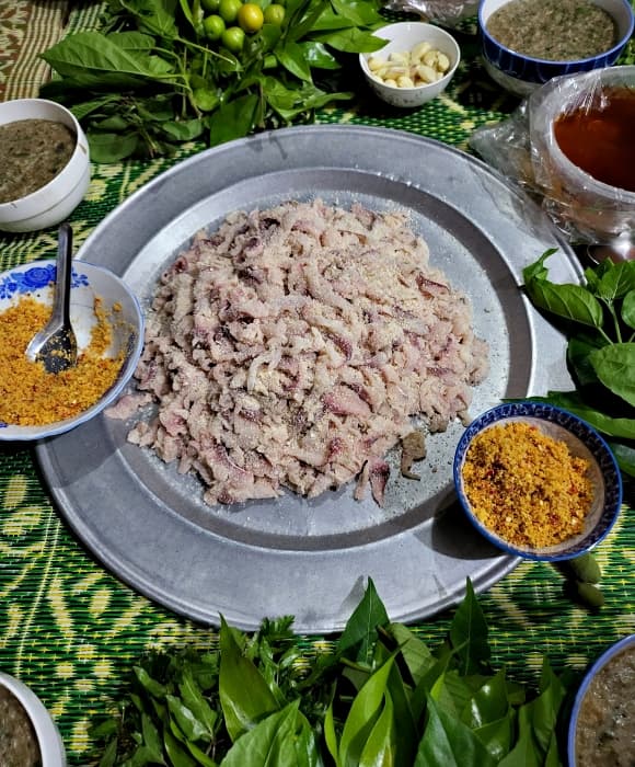 Gỏi cá mè, Đặc sản Bắc Ninh 