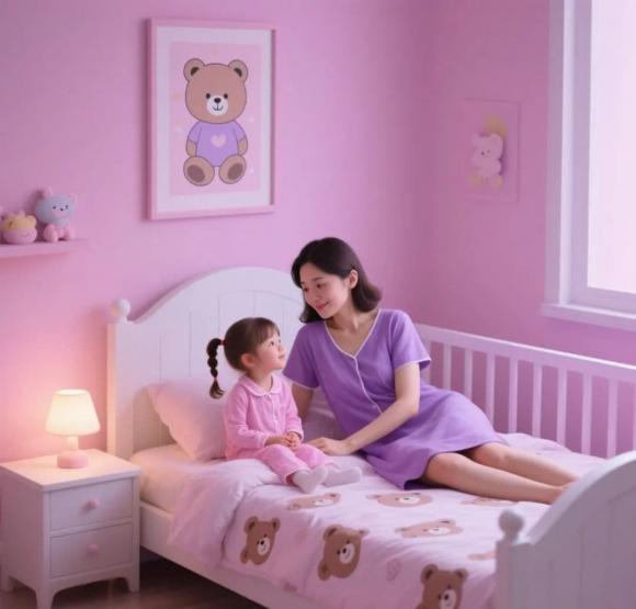 chăm con, dạy con thông minh, nói chuyện với con