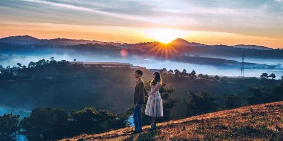 điểm đón bình minh, điểm đón bình minh đẹp, 