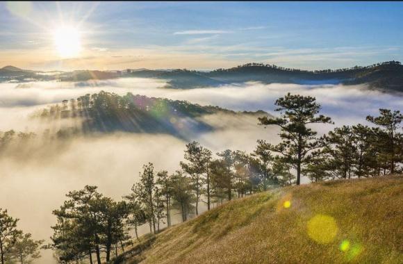 điểm đón bình minh, điểm đón bình minh đẹp, 