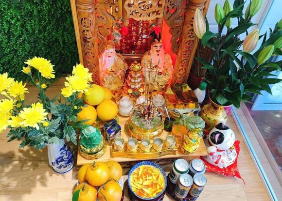 bàn thờ 0 bàn thờ, bàn thờ ông Địa, vị trí đặt bàn thờ ông Địa