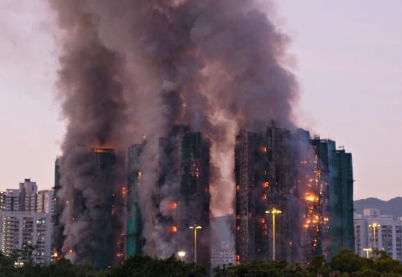Hỏa hoạn, chung cư, Hong Kong
