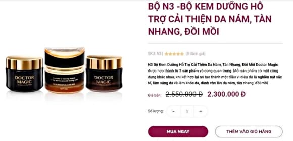 Mailisa, thẩm mỹ viện Mailisa, Mailisa bị bắt, thu hồi sản phẩm