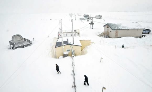 hoàng hôn, thị trấn Utqiagvik, Alaska, thị trấn không có mặt trời trong mùa đông