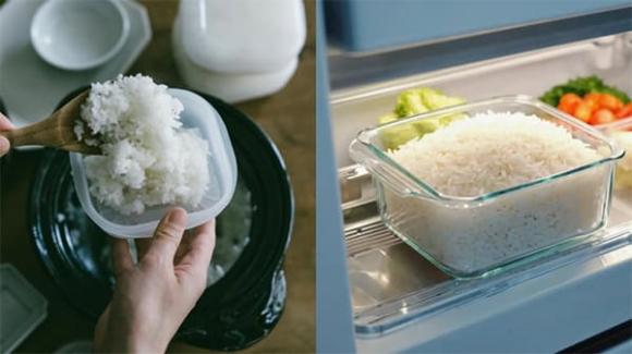 Cơm nguội, cơm nguội để được bao lâu, sức khỏe