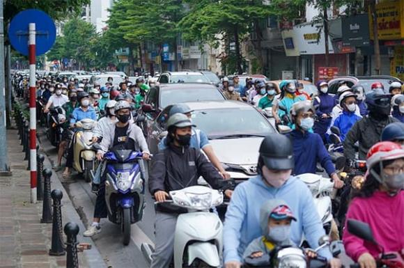 vùng phát thải thấp, cấm xe máy xăng, hà nội