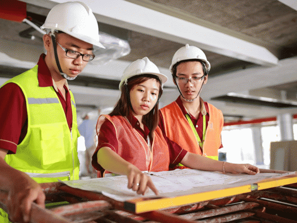 ngành học, ngành kỹ thuật xây dựng, ngành nghề