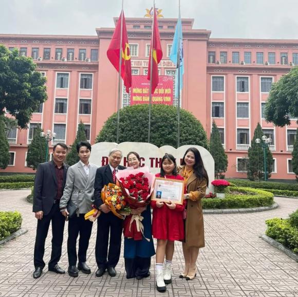 gia đình, gia đình 3 thế hệ, đại học thủy lợi