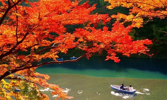 Điểm đến mùa thu, khách việt du lịch tự túc