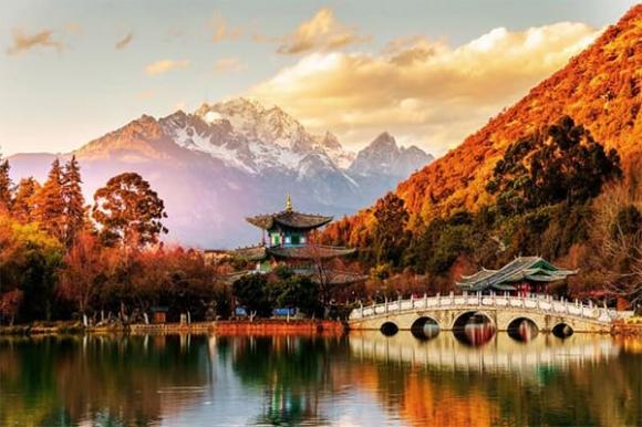 Điểm đến mùa thu, khách việt du lịch tự túc