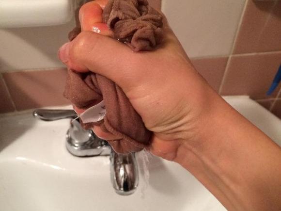 quần tất, quần tất mỏng, mẹo giúp quần tất bên hơn,