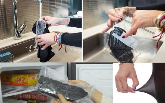 quần tất, quần tất mỏng, mẹo giúp quần tất bên hơn,