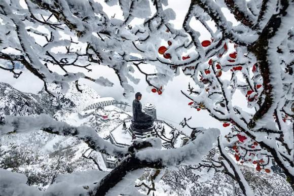 Địa điểm săn băng tuyết tại việt nam, đỉnh mẫu sơn